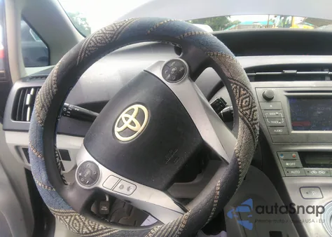 2012 Toyota Prius Two из США, поврежденный, VIN JTDKN3DU5C1533257